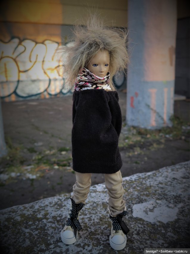 Солнечный ноябрь — Куклы Milim Studio (Милим): российские БЖД (фото 5)