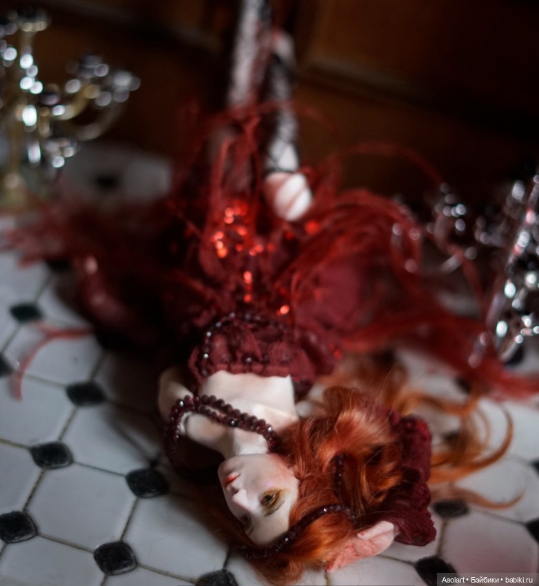 Фарфор - новое — Авторские фарфоровые куклы (OOAK): ручная работа (фото 10)