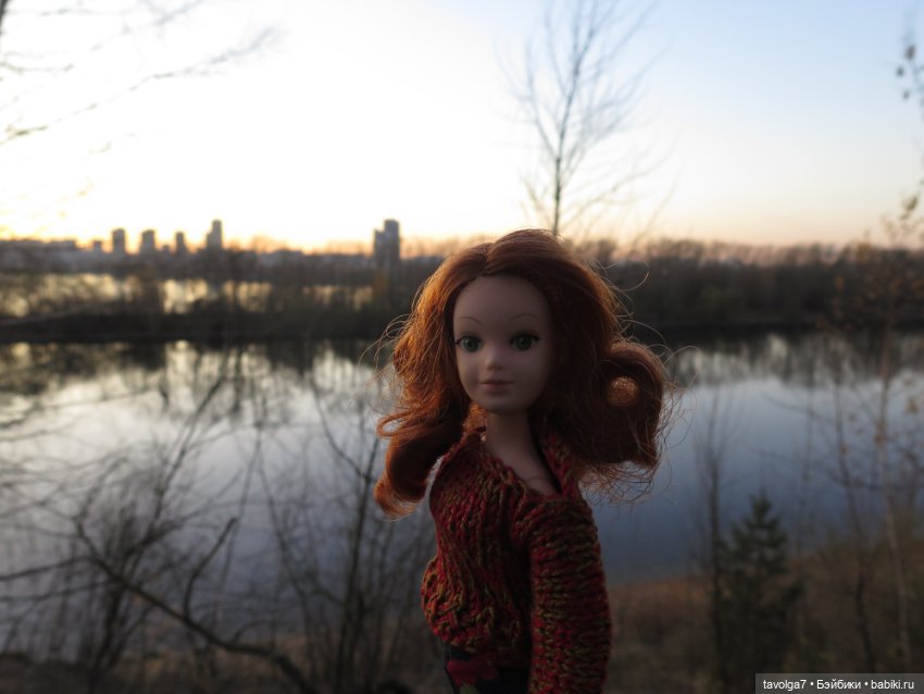 Ноябрьский закат — Куклы Liv (Лив) Spin Master: сменные парики