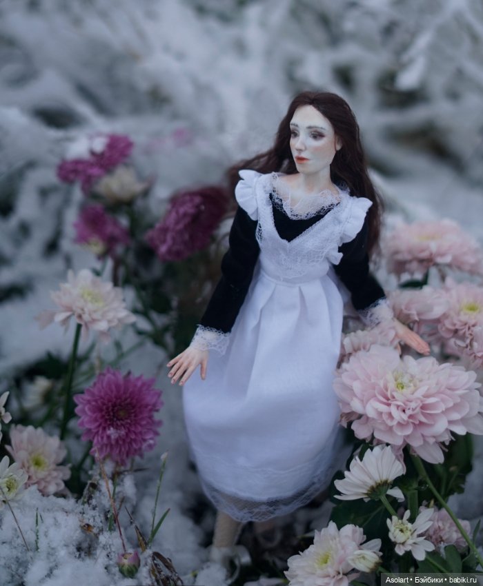 Фарфор - новое — Авторские фарфоровые куклы (OOAK): ручная работа (фото 5)