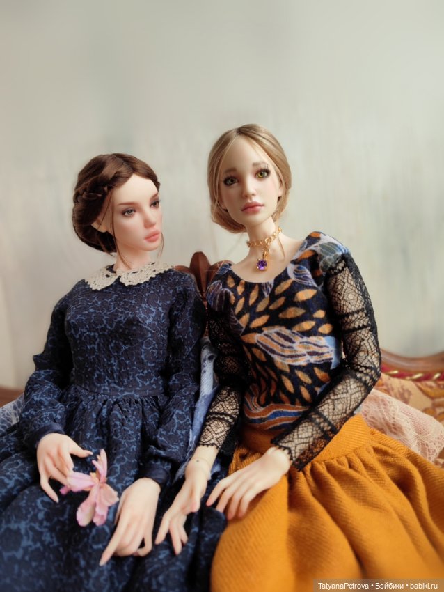 Девушки в зимнем саду — Домашние фото авторских кукол: личные коллекции (фото 8)
