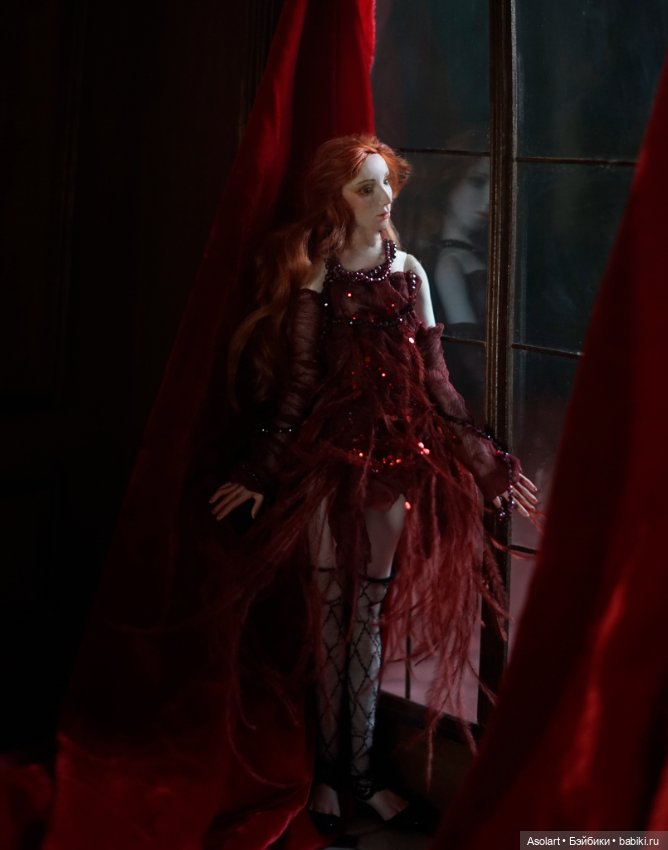 Фарфор - новое — Авторские фарфоровые куклы (OOAK): ручная работа