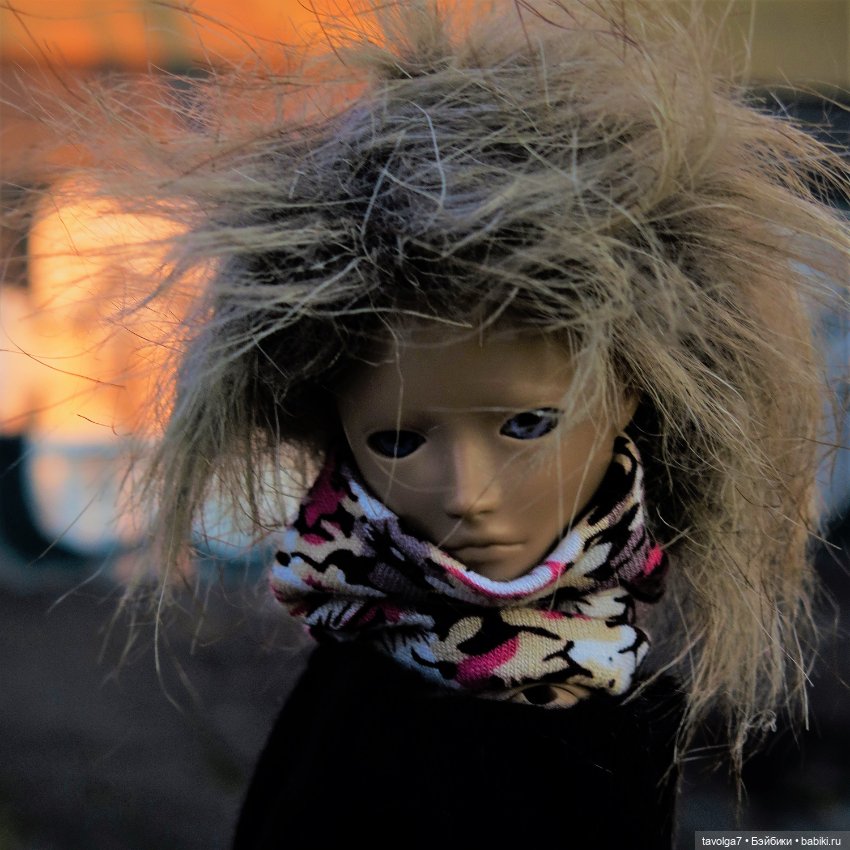 Солнечный ноябрь — Куклы Milim Studio (Милим): российские БЖД (фото 8)