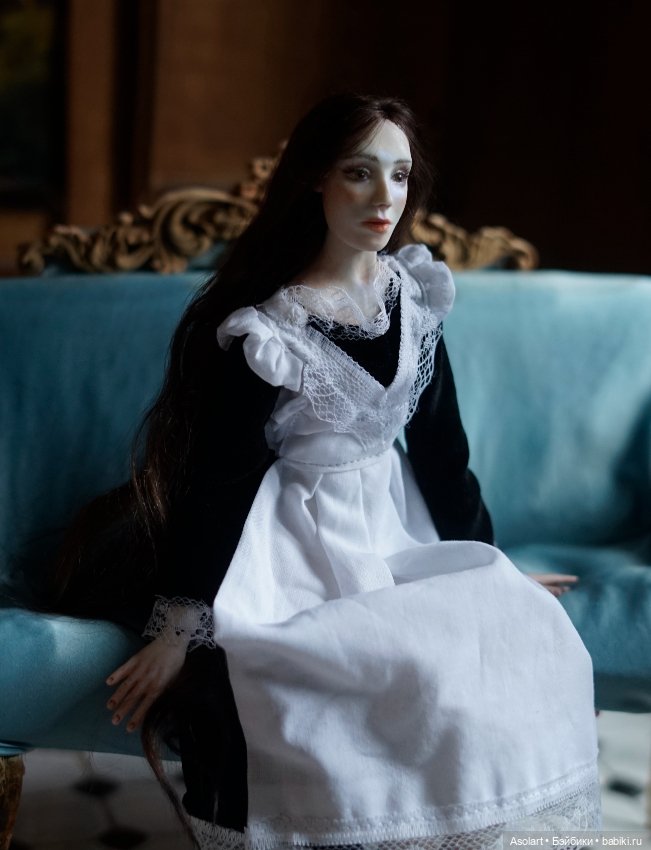 Фарфор - новое — Авторские фарфоровые куклы (OOAK): ручная работа