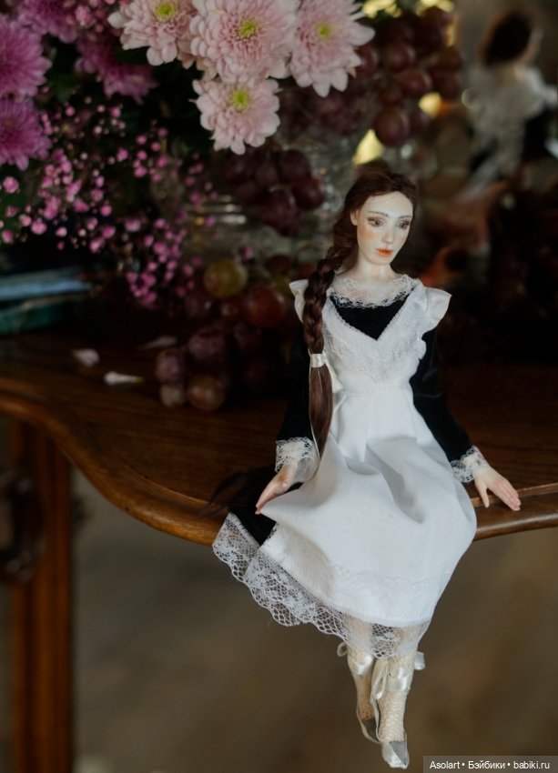 Фарфор - новое — Авторские фарфоровые куклы (OOAK): ручная работа (фото 2)