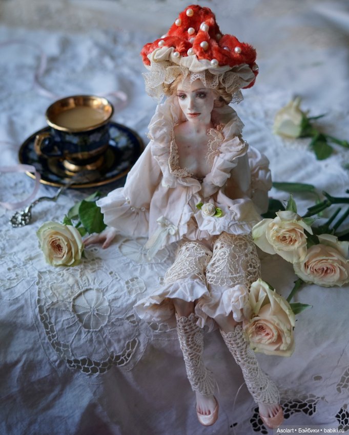 Фарфор - новое — Авторские фарфоровые куклы (OOAK): ручная работа