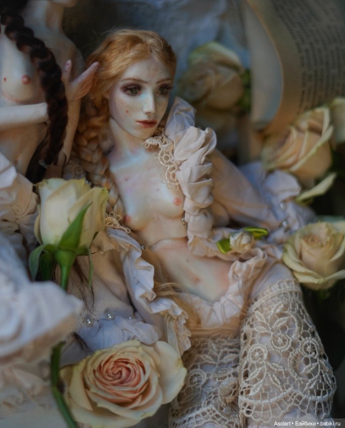 Фарфор - новое — Авторские фарфоровые куклы (OOAK): ручная работа