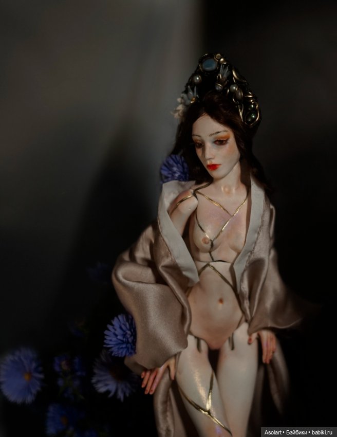 Фарфор - новое — Авторские фарфоровые куклы (OOAK): ручная работа