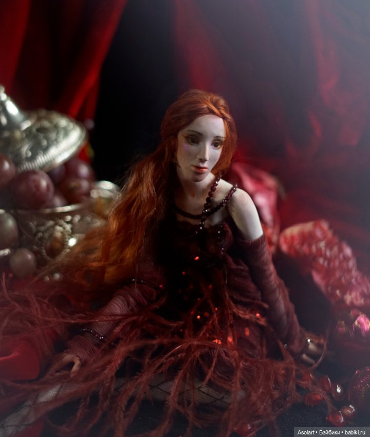 Фарфор - новое — Авторские фарфоровые куклы (OOAK): ручная работа (фото 6)