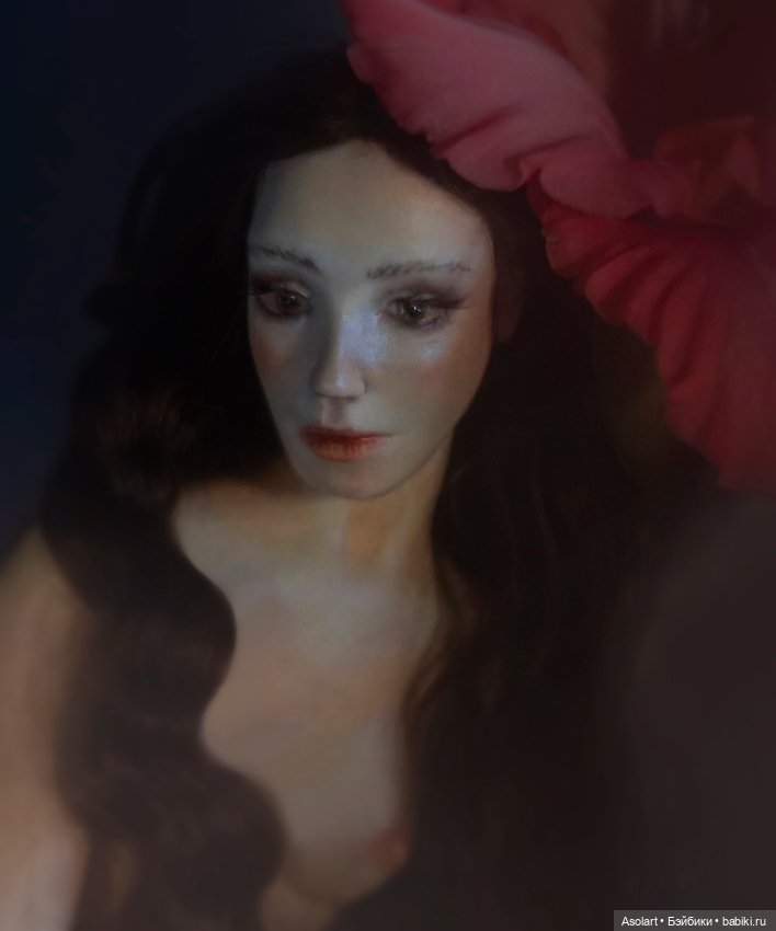 Фарфор - новое — Авторские фарфоровые куклы (OOAK): ручная работа