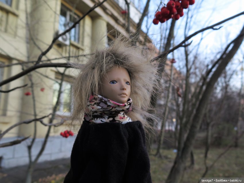 Солнечный ноябрь — Куклы Milim Studio (Милим): российские БЖД