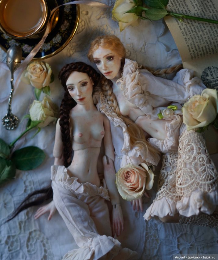 Фарфор - новое — Авторские фарфоровые куклы (OOAK): ручная работа