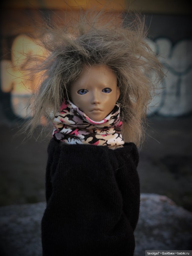 Солнечный ноябрь — Куклы Milim Studio (Милим): российские БЖД (фото 9)