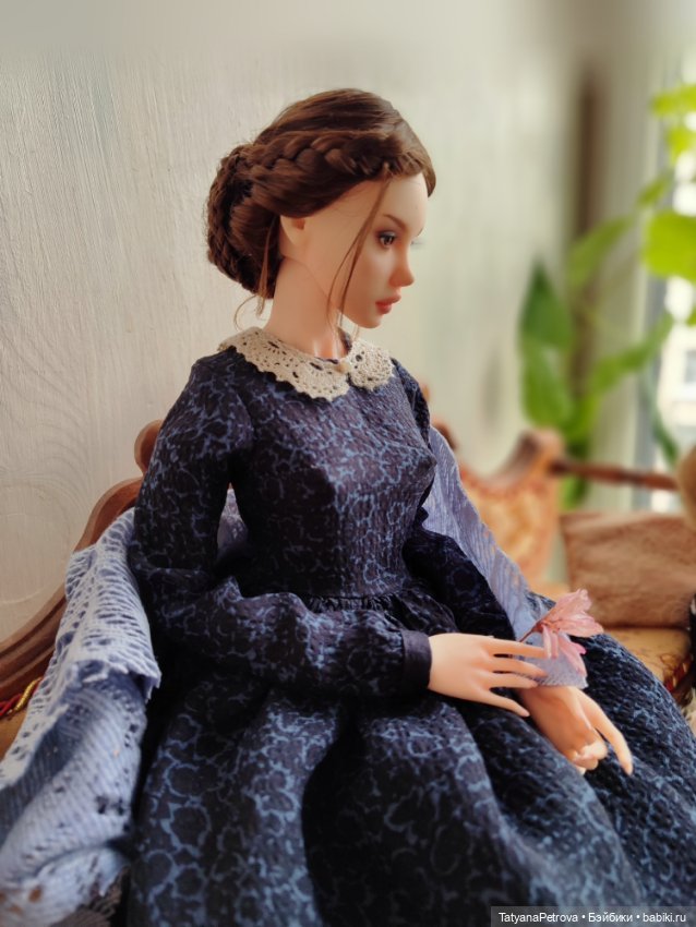 Девушки в зимнем саду — Домашние фото авторских кукол: личные коллекции (фото 4)