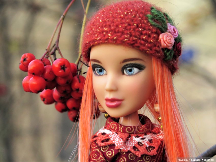 Ноябрьский закат — Куклы Liv (Лив) Spin Master: сменные парики