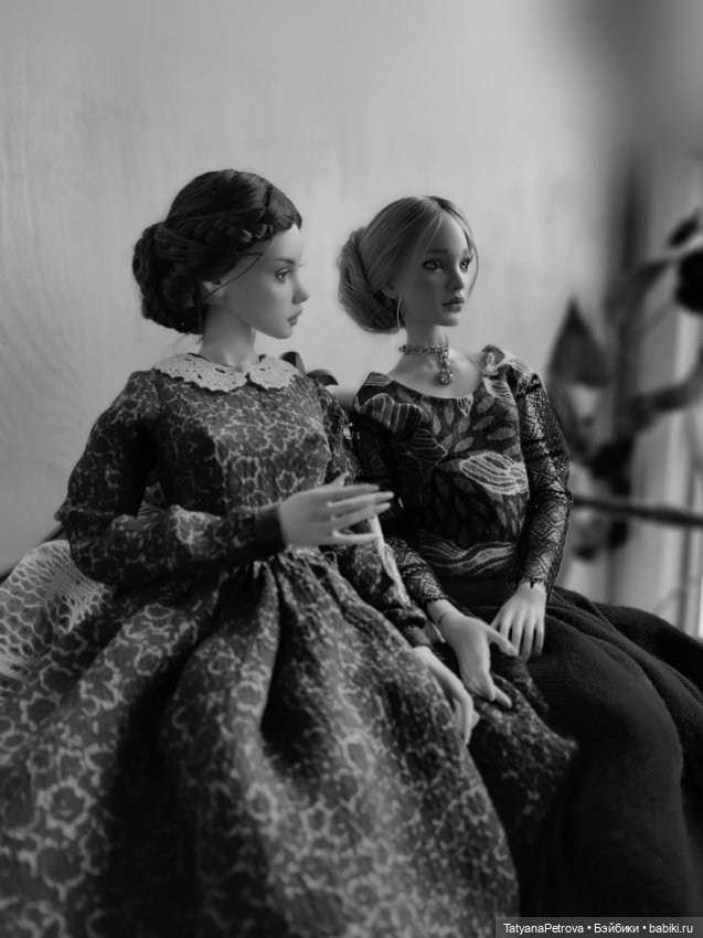 Девушки в зимнем саду — Домашние фото авторских кукол: личные коллекции (фото 9)