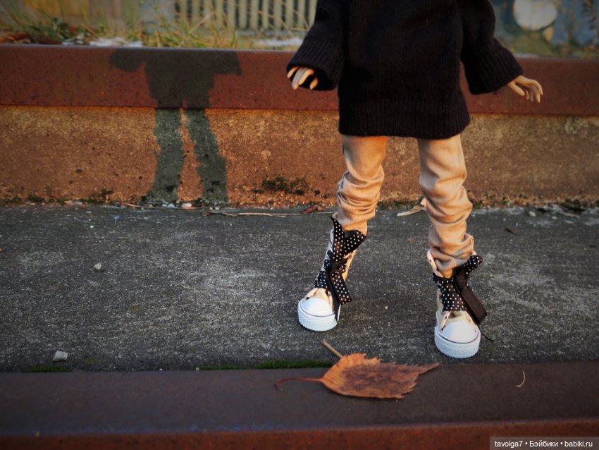 Солнечный ноябрь — Куклы Milim Studio (Милим): российские БЖД (фото 6)