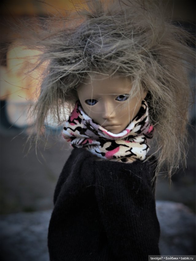 Солнечный ноябрь — Куклы Milim Studio (Милим): российские БЖД (фото 10)