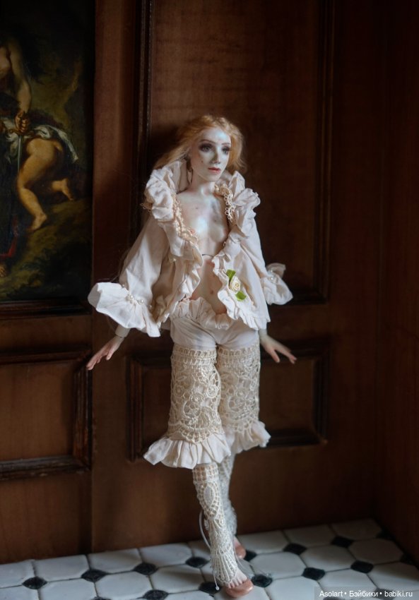 Фарфор - новое — Авторские фарфоровые куклы (OOAK): ручная работа