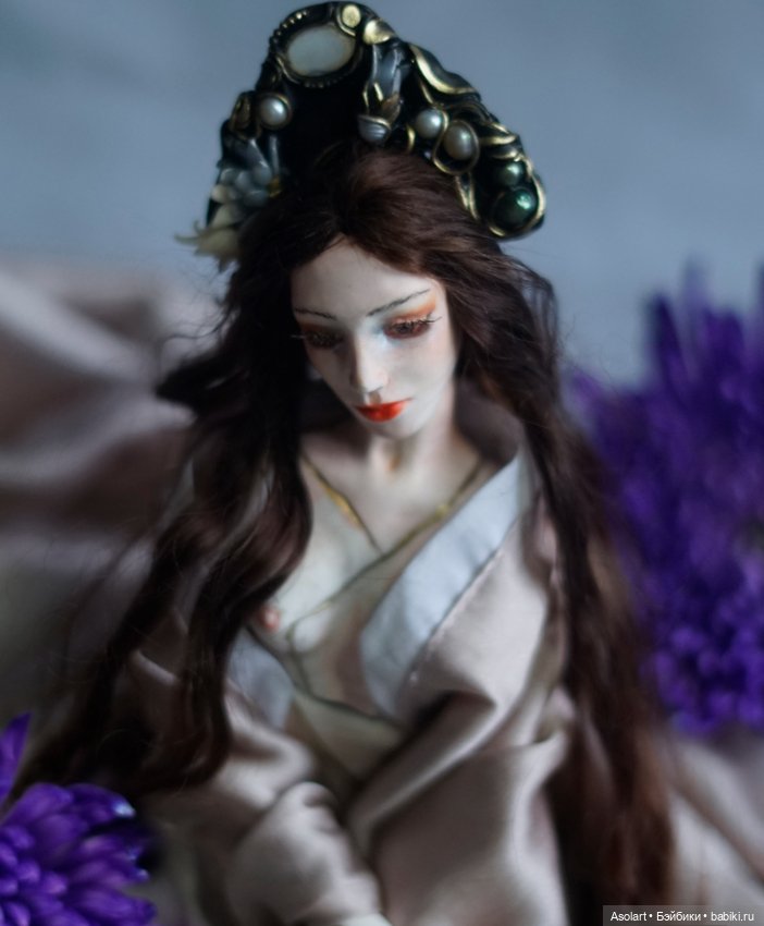 Фарфор - новое — Авторские фарфоровые куклы (OOAK): ручная работа