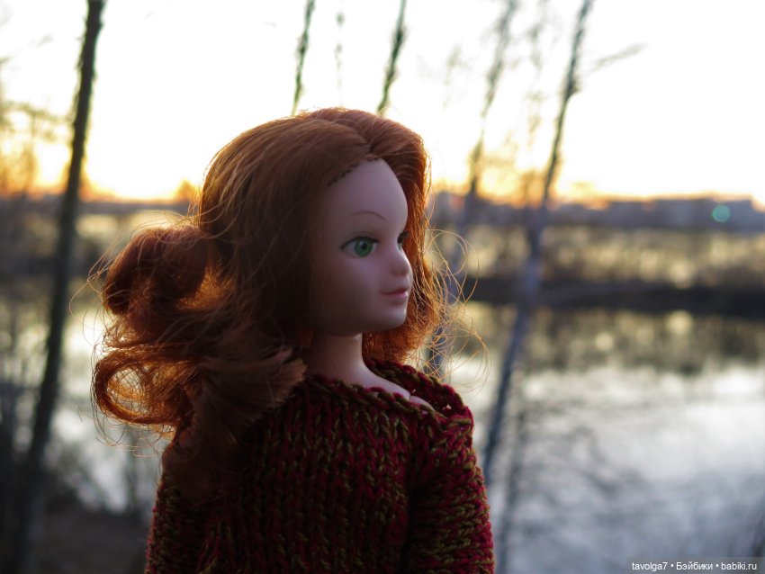 Ноябрьский закат — Куклы Liv (Лив) Spin Master: сменные парики