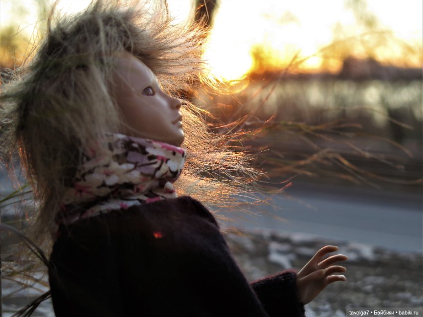 Солнечный ноябрь — Куклы Milim Studio (Милим): российские БЖД