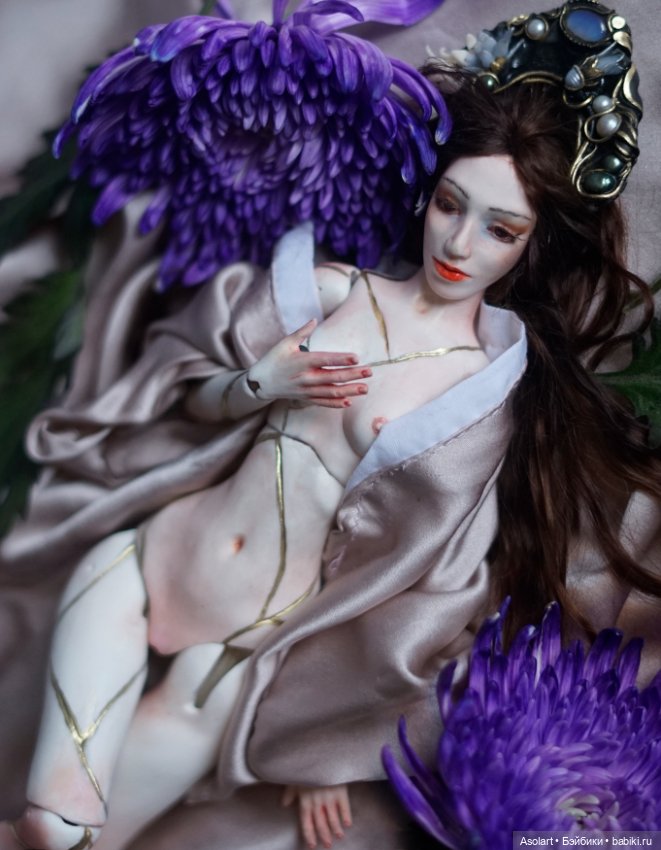 Фарфор - новое — Авторские фарфоровые куклы (OOAK): ручная работа