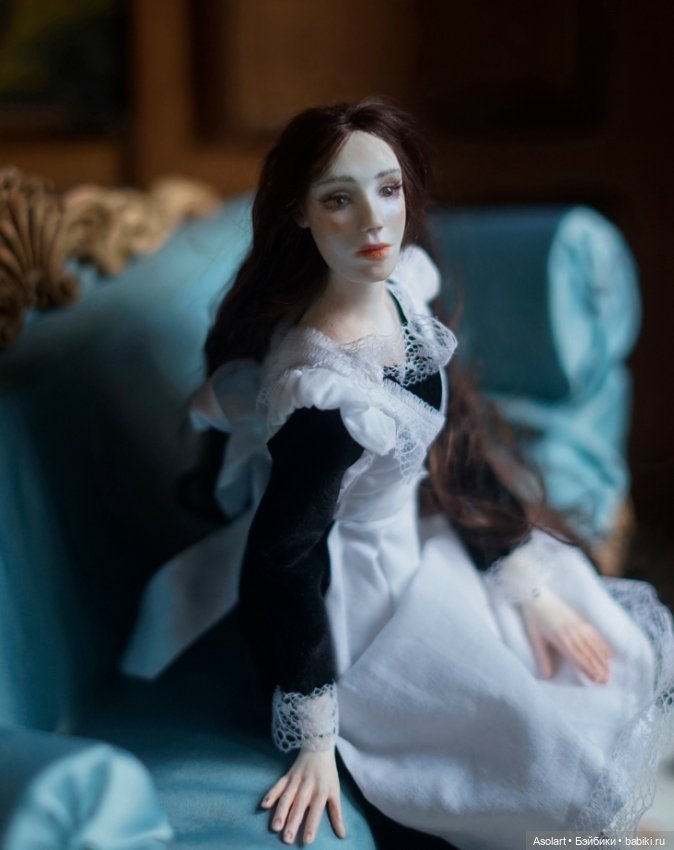 Фарфор - новое — Авторские фарфоровые куклы (OOAK): ручная работа