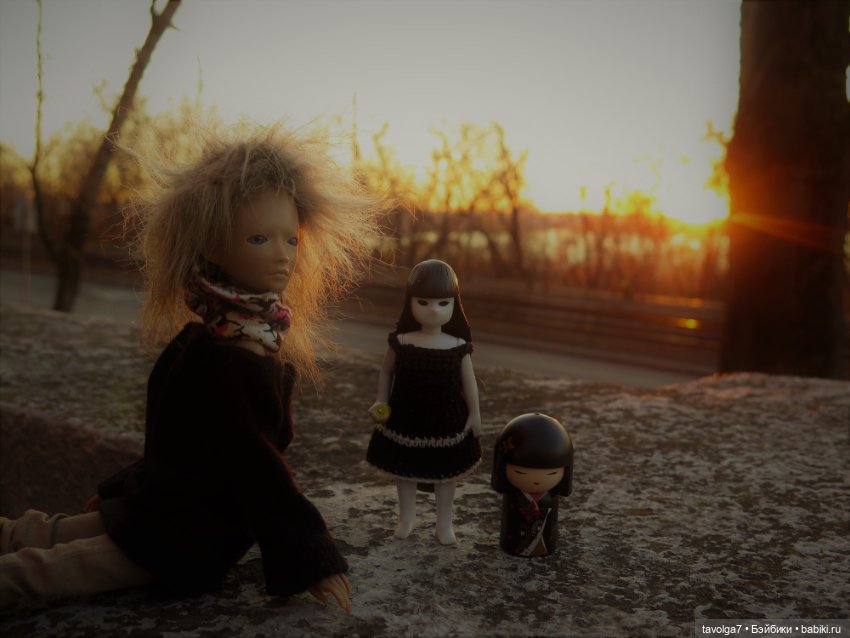 Солнечный ноябрь — Куклы Milim Studio (Милим): российские БЖД