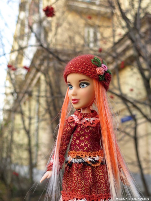 Ноябрьский закат — Куклы Liv (Лив) Spin Master: сменные парики (фото 3)