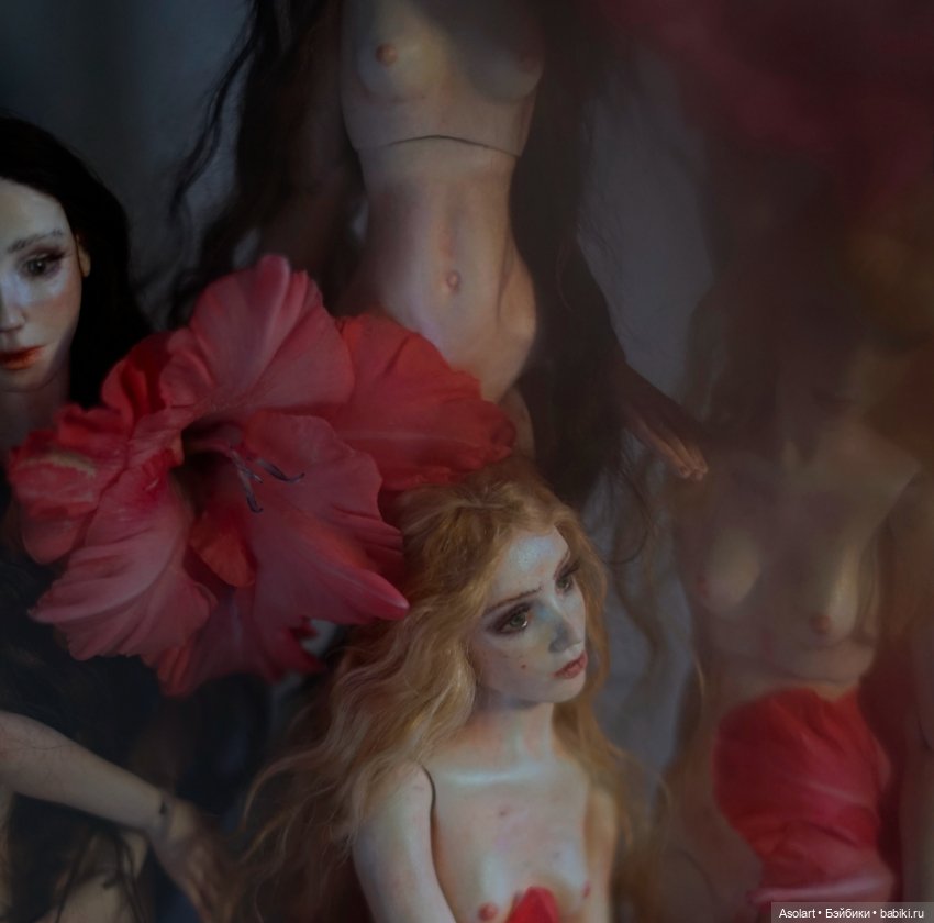 Фарфор - новое — Авторские фарфоровые куклы (OOAK): ручная работа