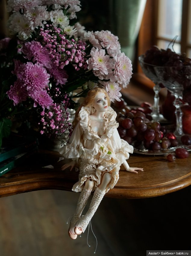 Фарфор - новое — Авторские фарфоровые куклы (OOAK): ручная работа (фото 3)