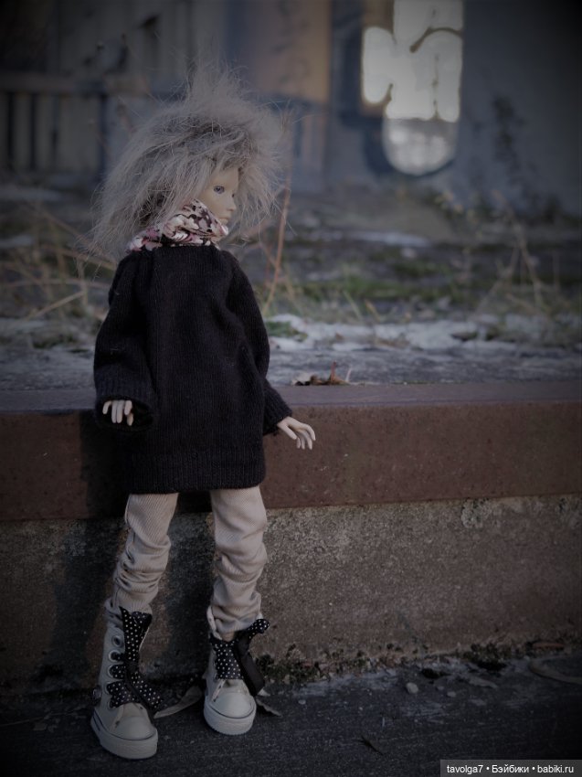 Солнечный ноябрь — Куклы Milim Studio (Милим): российские БЖД (фото 3)
