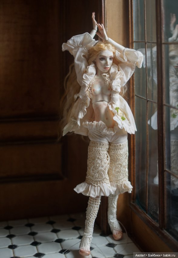 Фарфор - новое — Авторские фарфоровые куклы (OOAK): ручная работа