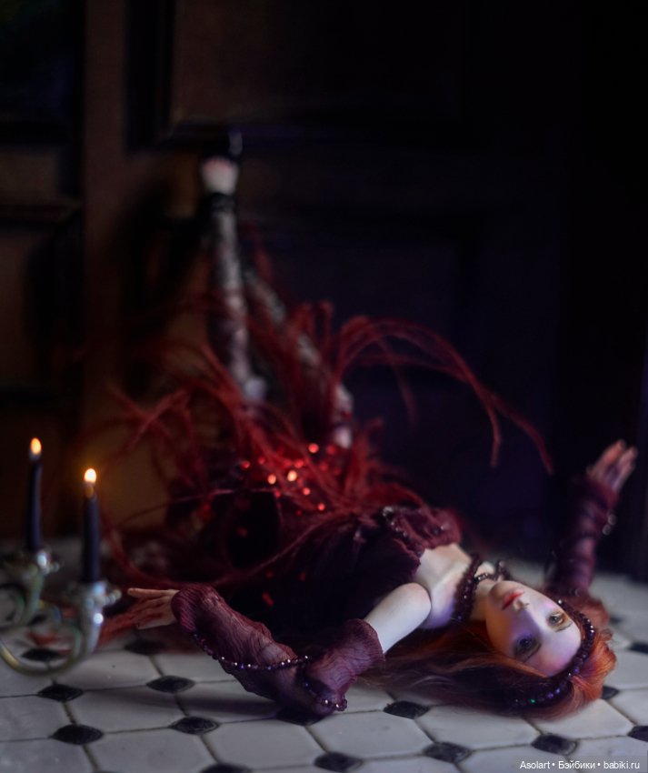 Фарфор - новое — Авторские фарфоровые куклы (OOAK): ручная работа (фото 9)