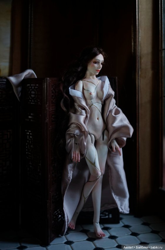 Фарфор - новое — Авторские фарфоровые куклы (OOAK): ручная работа