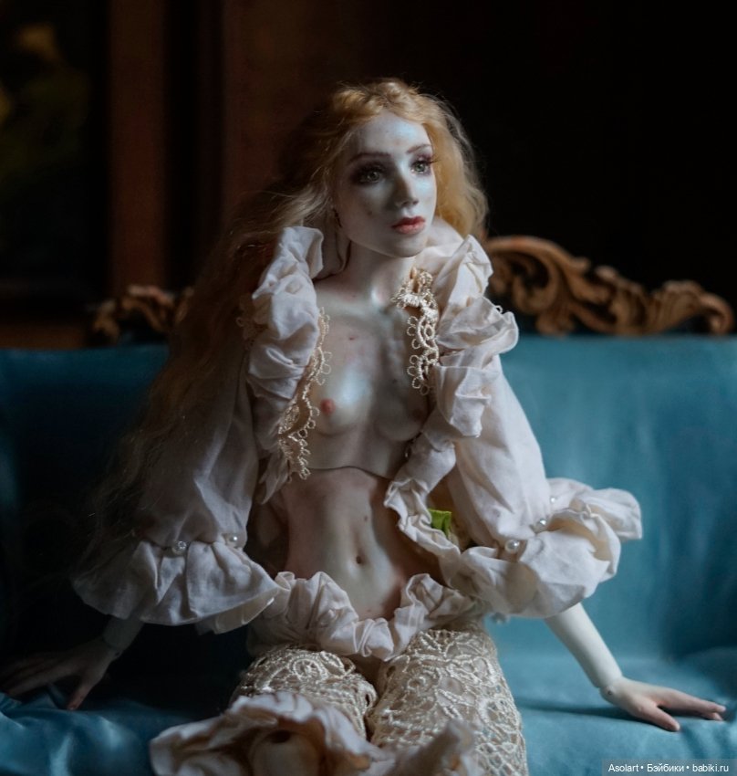 Фарфор - новое — Авторские фарфоровые куклы (OOAK): ручная работа