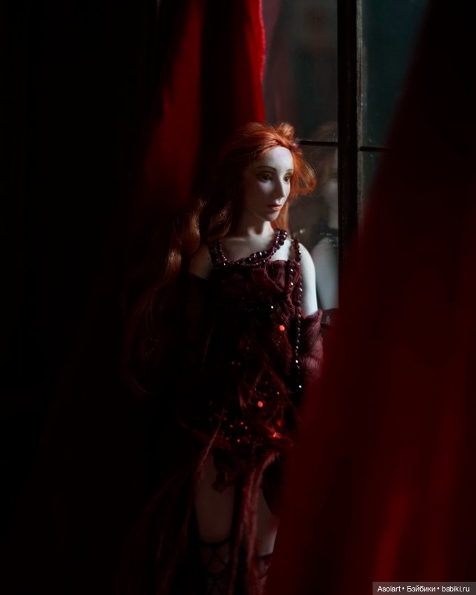 Фарфор - новое — Авторские фарфоровые куклы (OOAK): ручная работа