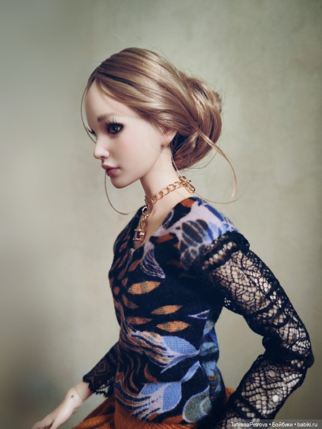 Девушки в зимнем саду — Домашние фото авторских кукол: личные коллекции