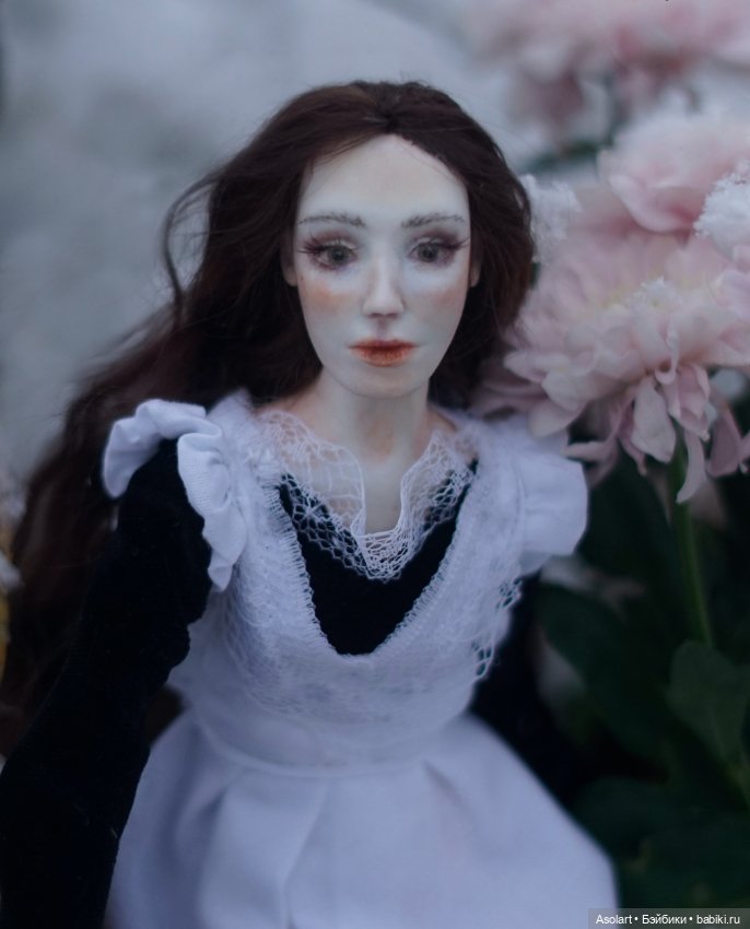 Фарфор - новое — Авторские фарфоровые куклы (OOAK): ручная работа (фото 4)