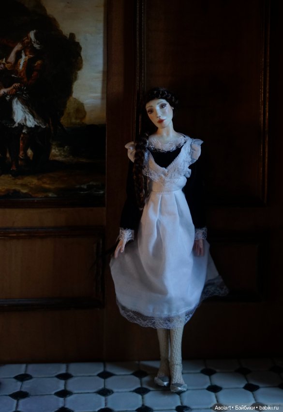 Фарфор - новое — Авторские фарфоровые куклы (OOAK): ручная работа