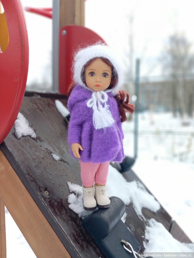 Выход из зоны комфорта или съёмки куклы на улице