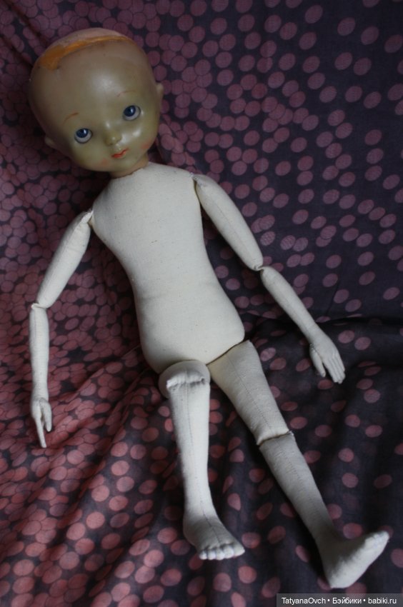 Вторая жизнь — Реставрация и преображение кукол: ремонт (фото 5)