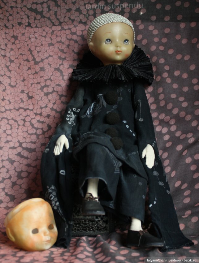 Вторая жизнь — Реставрация и преображение кукол: ремонт (фото 10)