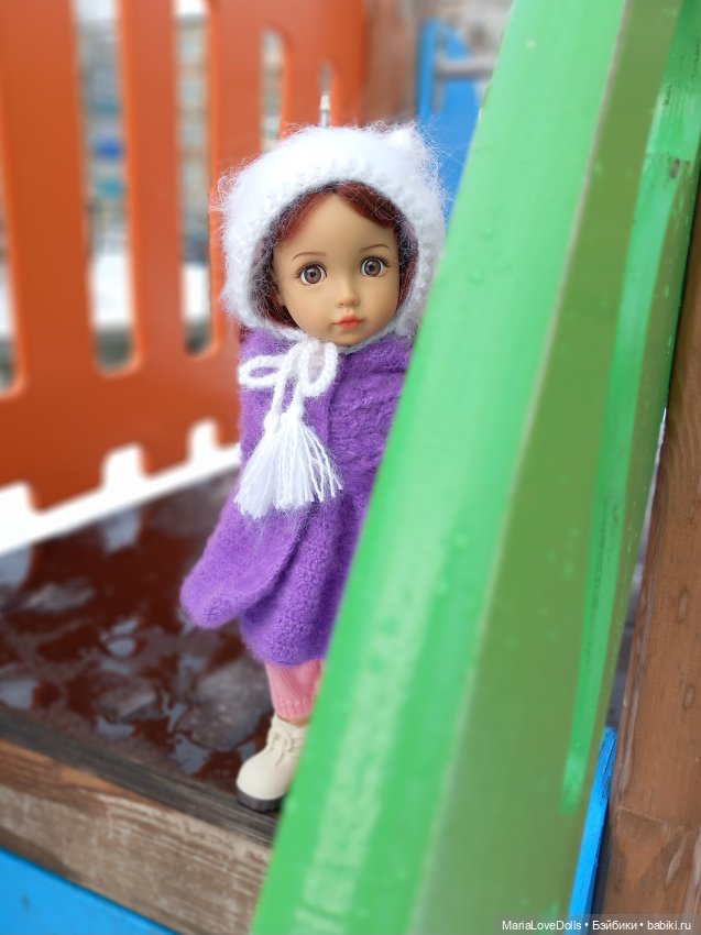 Выход из зоны комфорта или съёмки куклы на улице