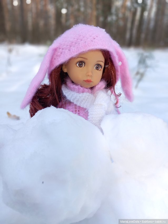 Выход из зоны комфорта или съёмки куклы на улице (фото 2)