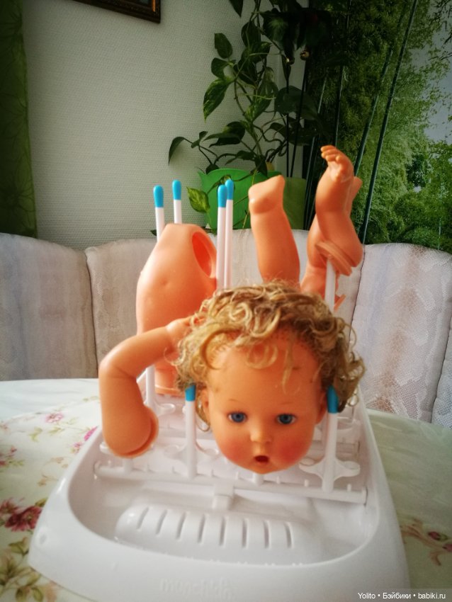 Помощник — Реставрация и преображение кукол: ремонт