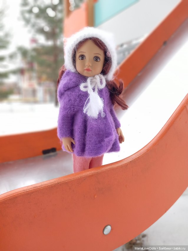 Выход из зоны комфорта или съёмки куклы на улице (фото 10)