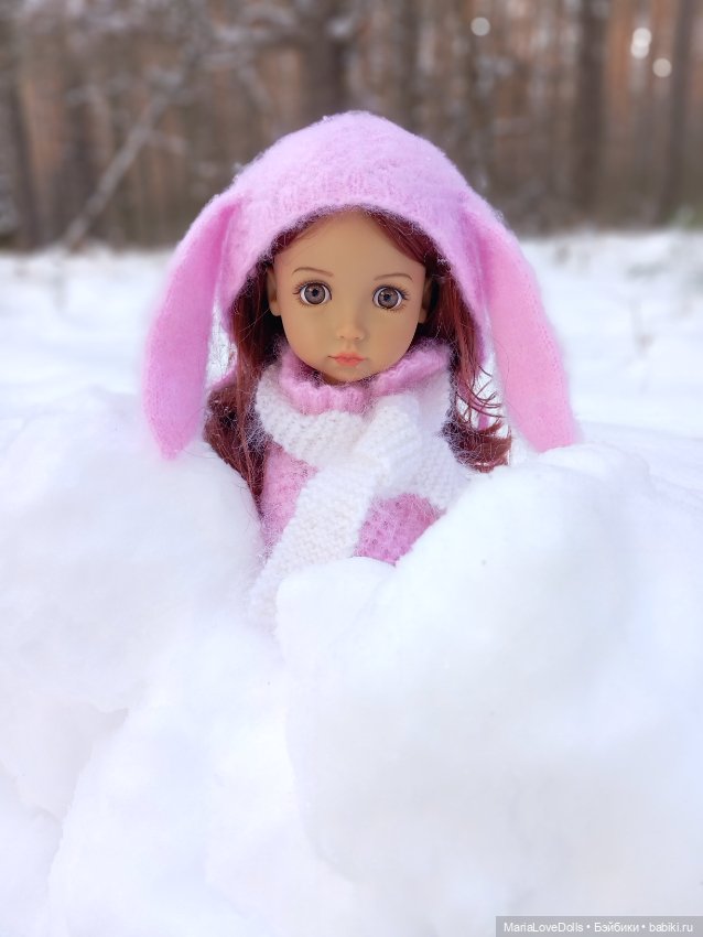 Выход из зоны комфорта или съёмки куклы на улице