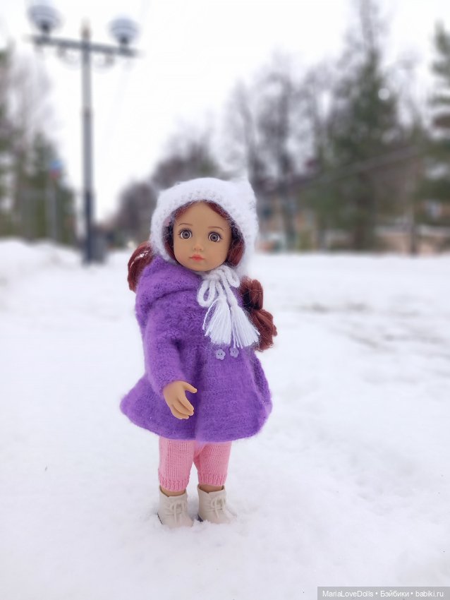 Выход из зоны комфорта или съёмки куклы на улице (фото 8)